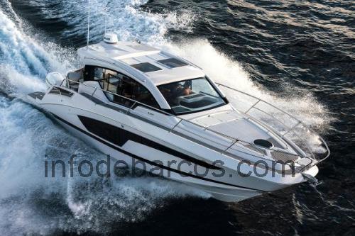 Four Winns Vista 355 Coupe ficha tecnica 